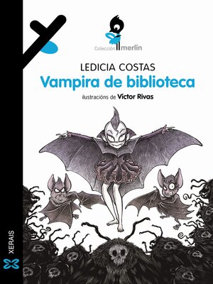 cover image of Vampira de biblioteca